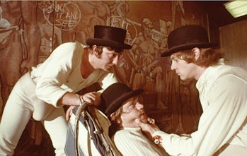 Clockwork Orange Stanley Kubrick 