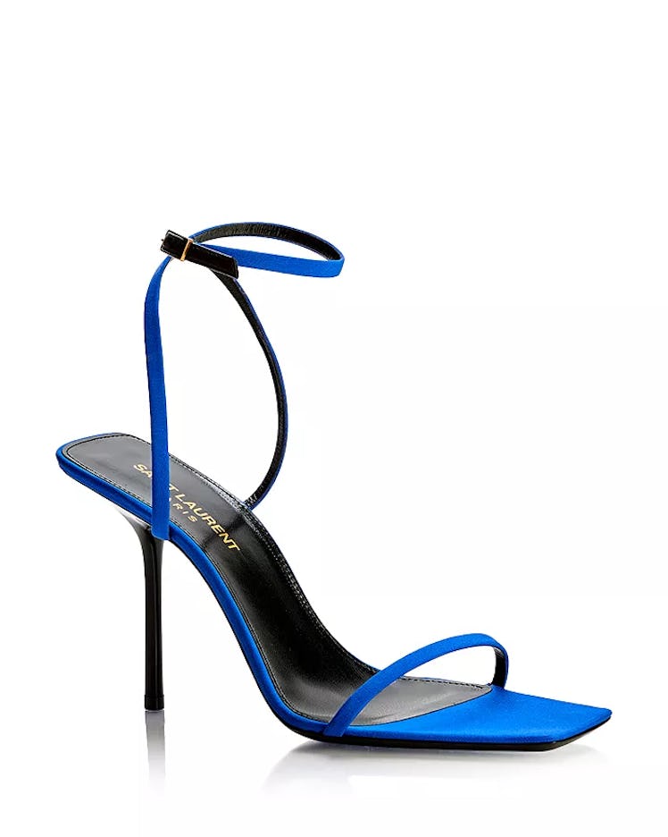 Nuit Square Toe High Heel Sandal