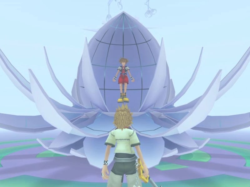 kingdom hearts 2 prologue ending