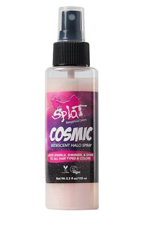 Splat Halo Glitter Spray Cosmic