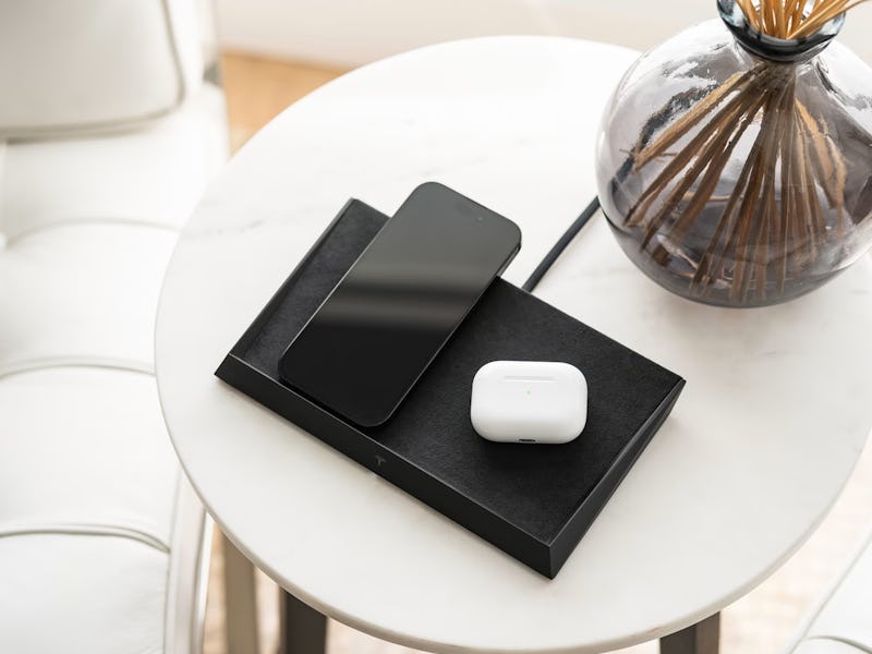 Tesla wireless charger