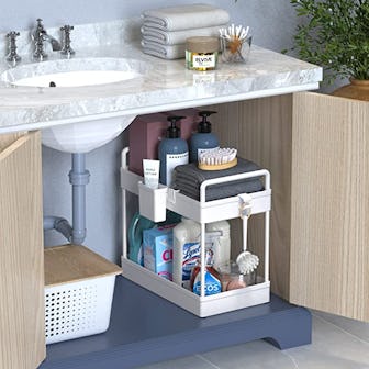 SOLEJAZZ Under-Sink Organizer