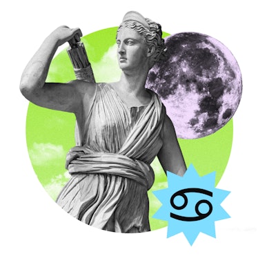Cancer: Artemis, Goddess Of The Moon And Wilderness