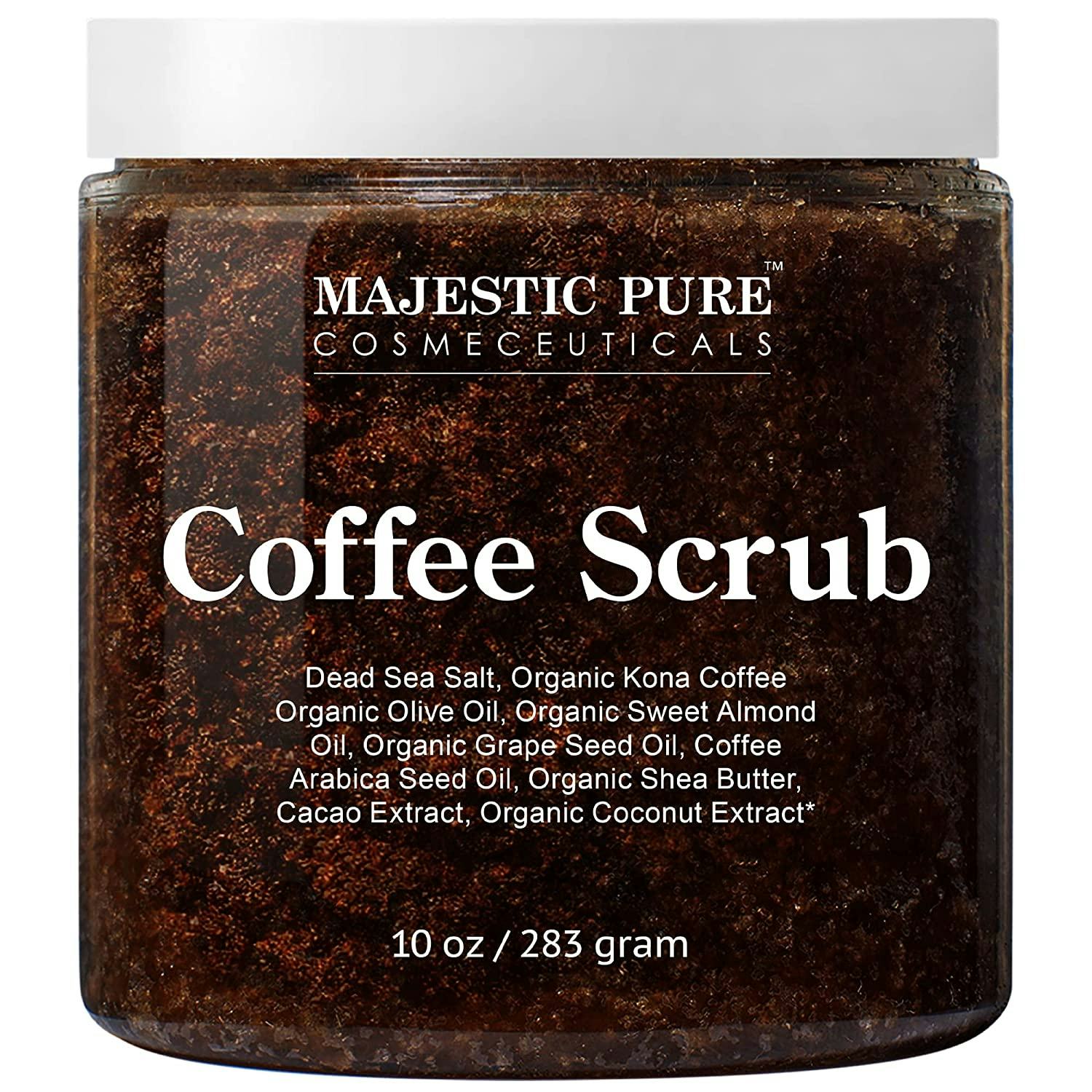 Majestic Pure Coffee Scrub