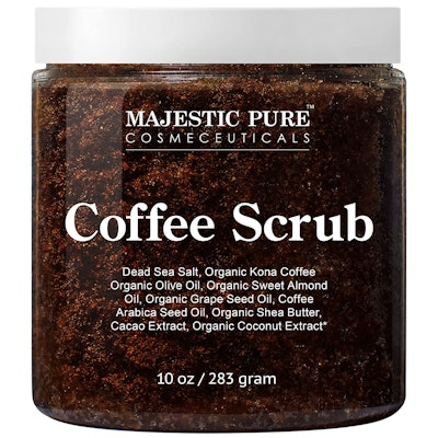 Majestic Pure Coffee Scrub