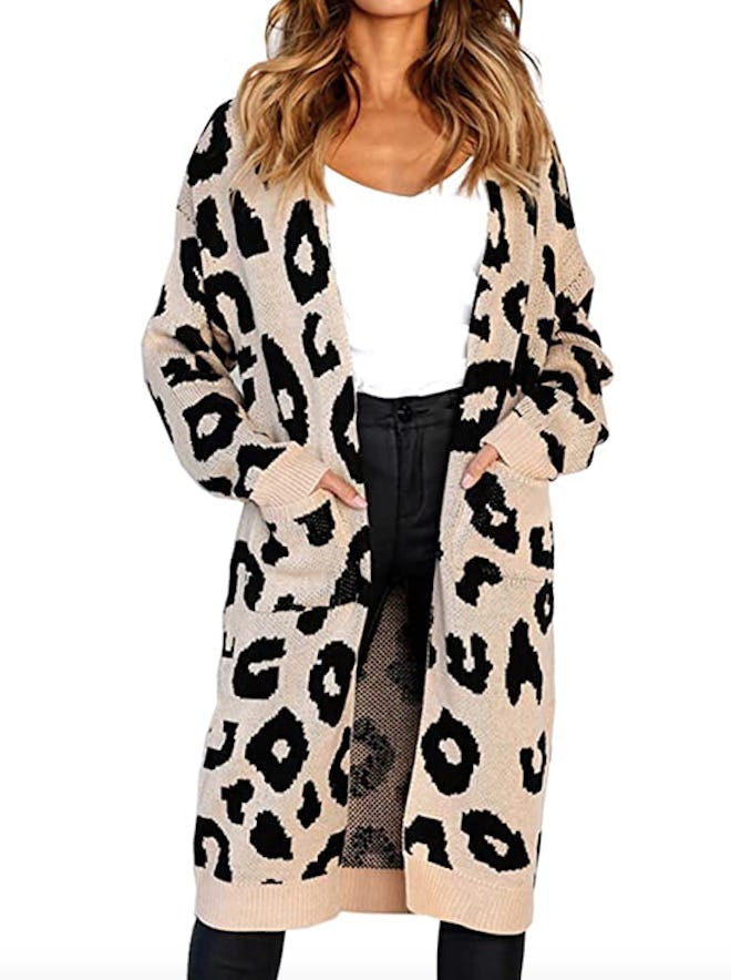 Angashion Long Cardigan