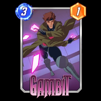 Marvel Snap Gambit