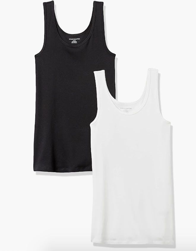 Amazon Essentials Slim-Fit Tank (2-Pack)