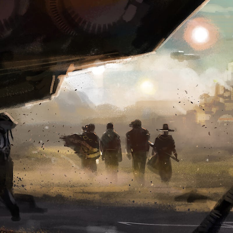 concept art from Rebel Moon