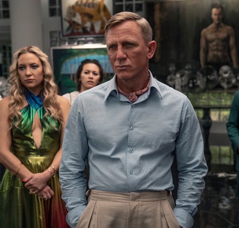 Rian Johnson wanted 'Glass Onion: A Knives Out Mystery' to have a different title.