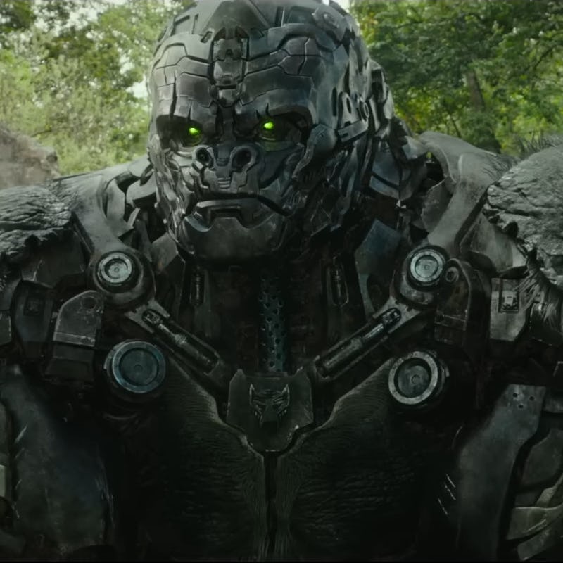screenshot from Transformers Rise of the Beasts
