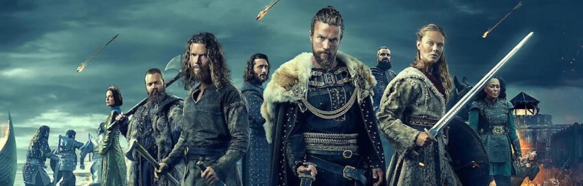 Viking Netfl You need to watch the bloodiest Viking thriller on Netflix ASAP
