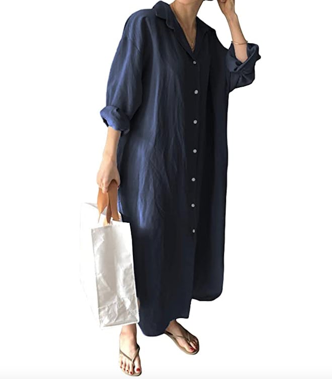 GGUHHU Button-Down Dress