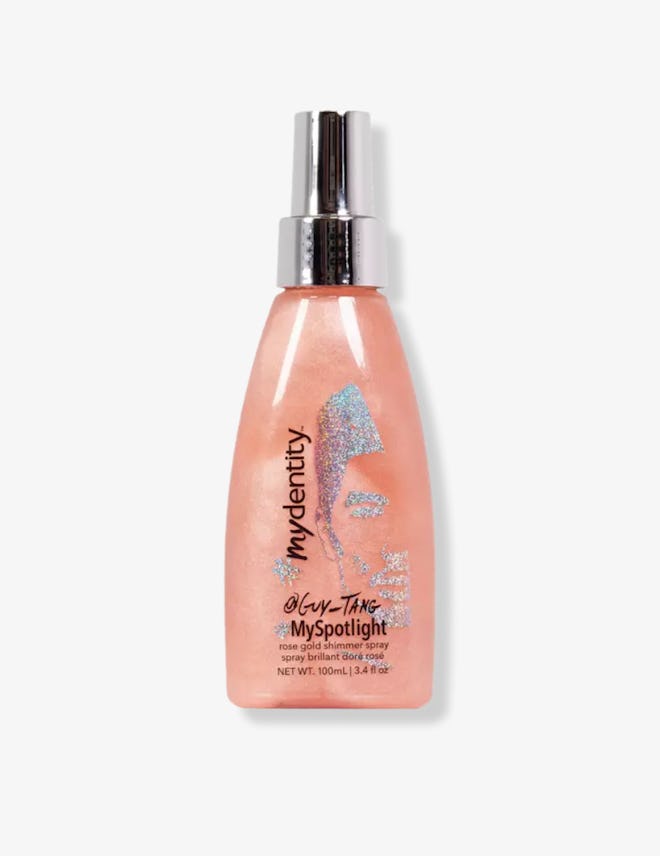 Mydentity MySpotlight Rose Gold Shimmer Spray