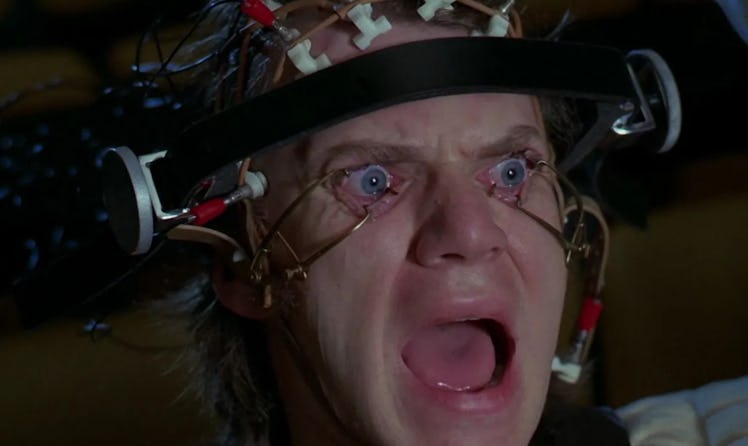 A clockwork orange Malcolm McDowell