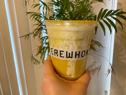 I tried Bella Hadid's Erewhon smoothie recipe, the Kinsicle. 