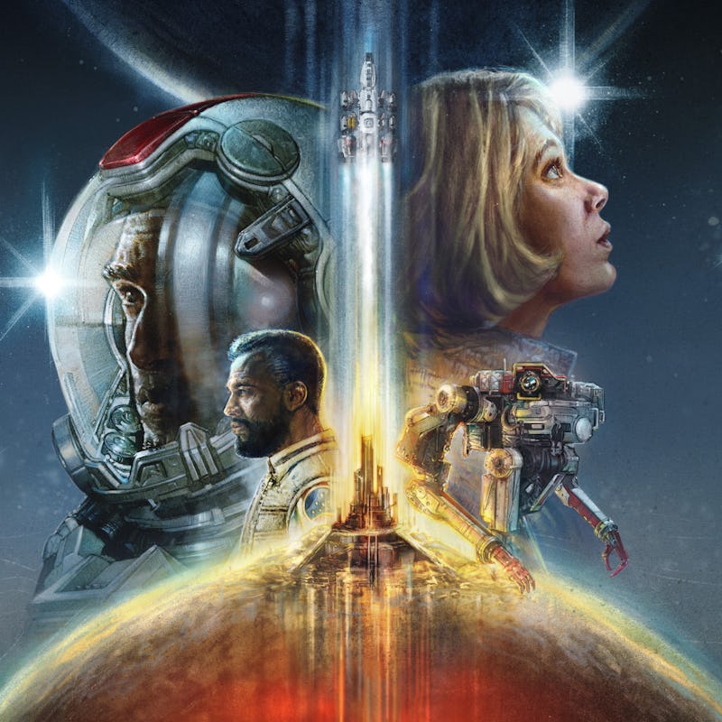 artwork from Starfield Xbox game