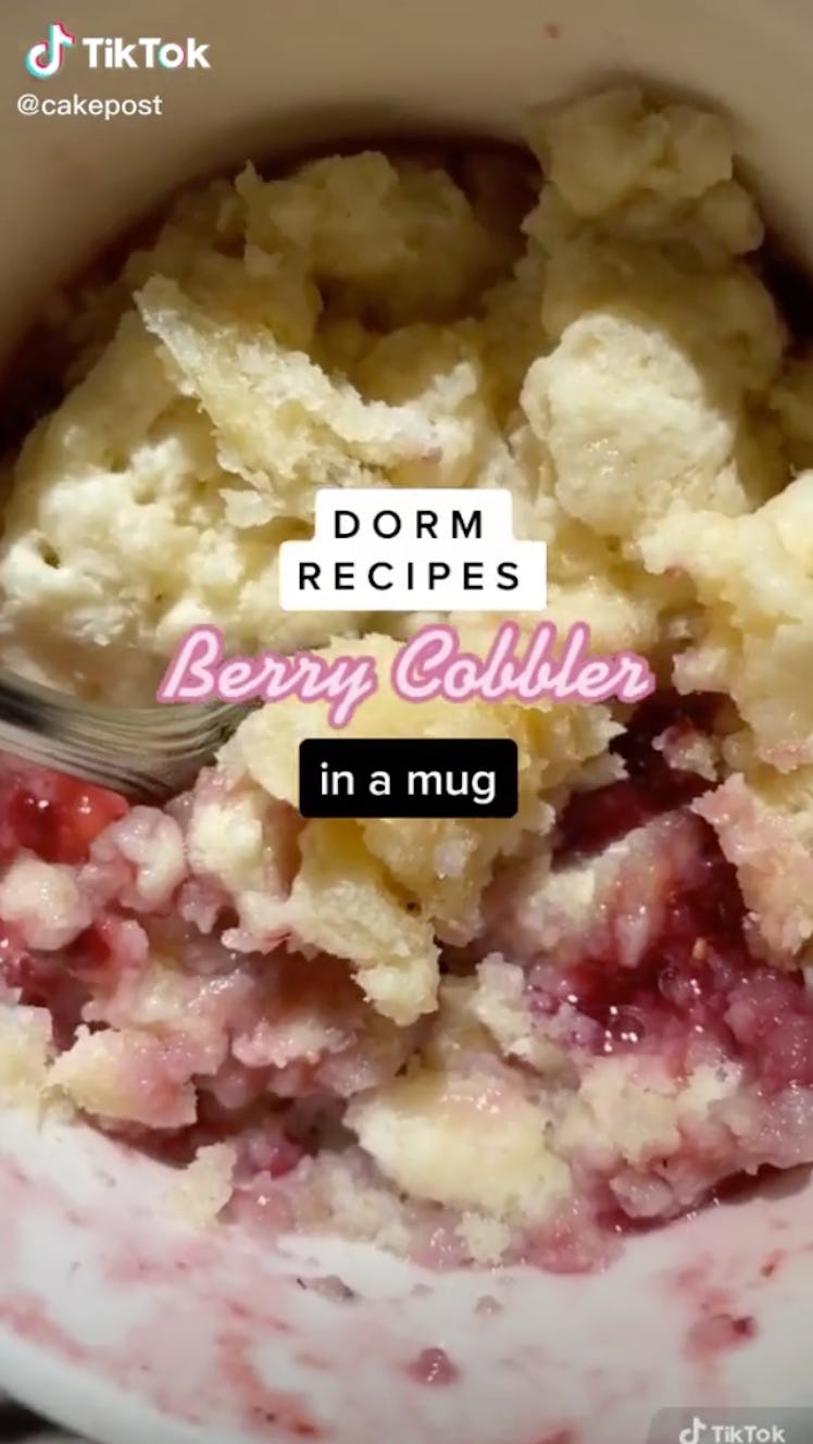 Check out these 15 easy dorm-friendly recipes from TikTok that you can make in the microwave.