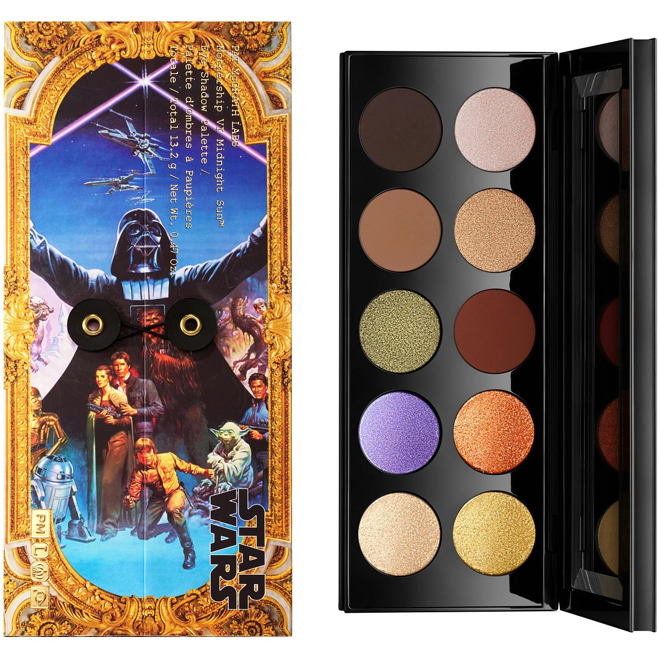 PAT McGRATH LABS Mothership VI: Midnight Sun Star Wars™ Edition