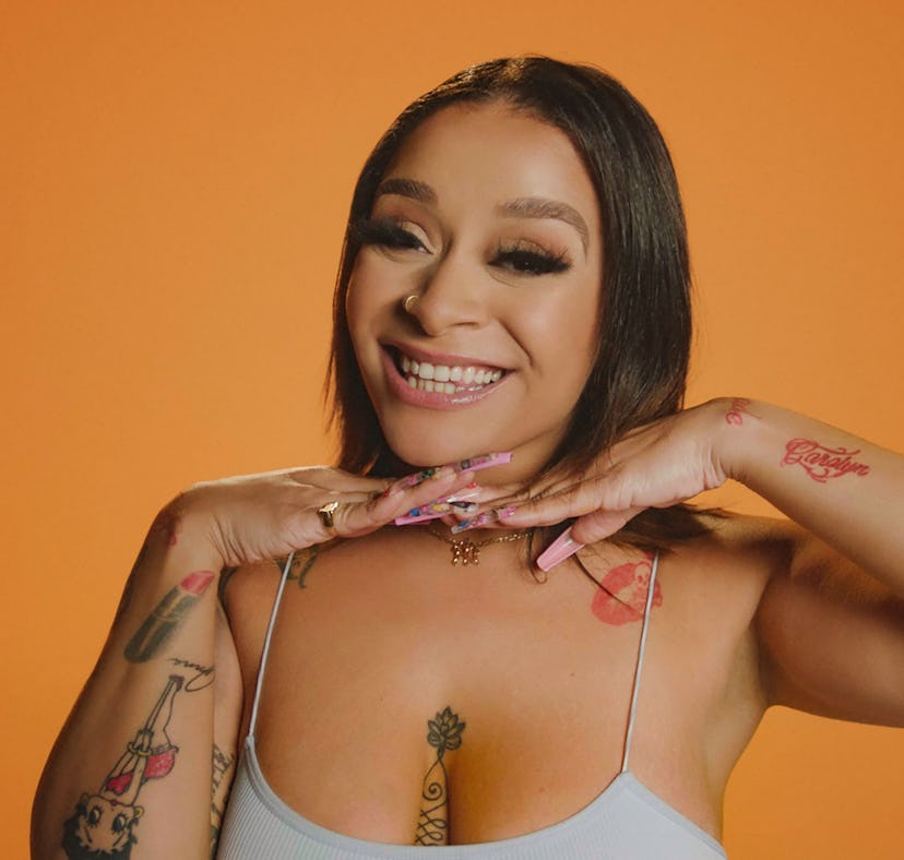 Sam Carmona was big on TikTok before she joined 'The Circle' Season 5.