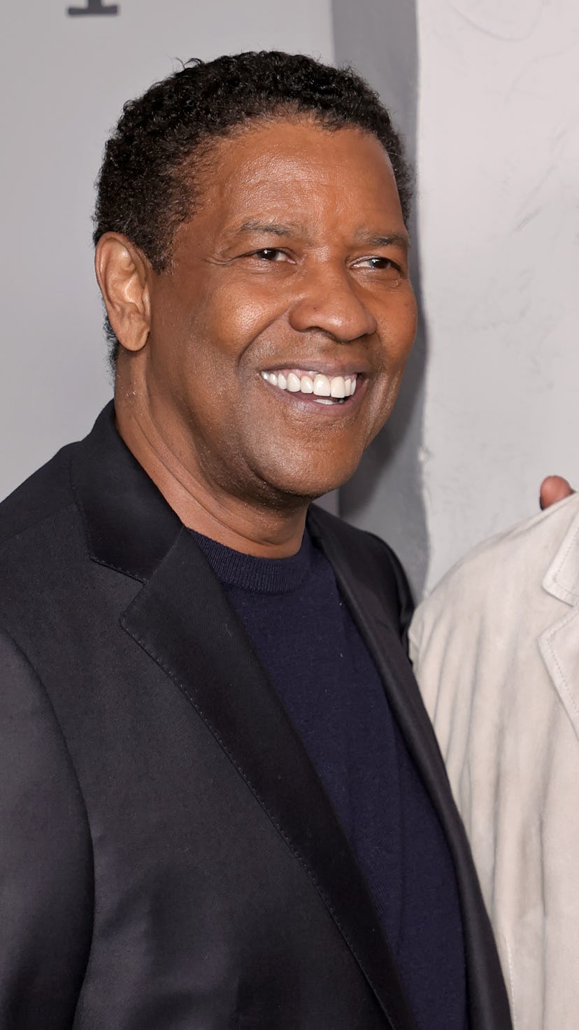 Denzel Washington attends the Los Angeles premiere of A24's "The Tragedy Of Macbeth" at DGA Theater ...
