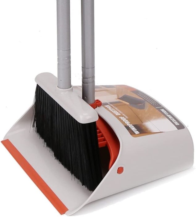 TreeLen Broom and Dustpan Set