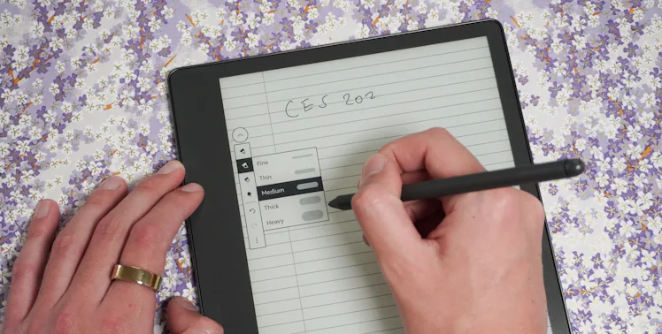 Amazon Kindle Scribe review: Notetaking feels like an afterthought