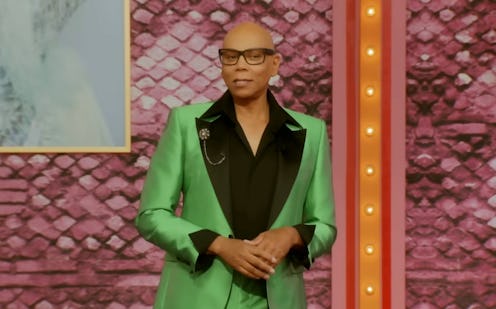 Host and head judge RuPaul in 'RuPaul's Drag Race' Season 15