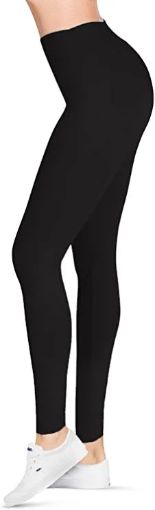 SATINA High-Waisted Leggings
