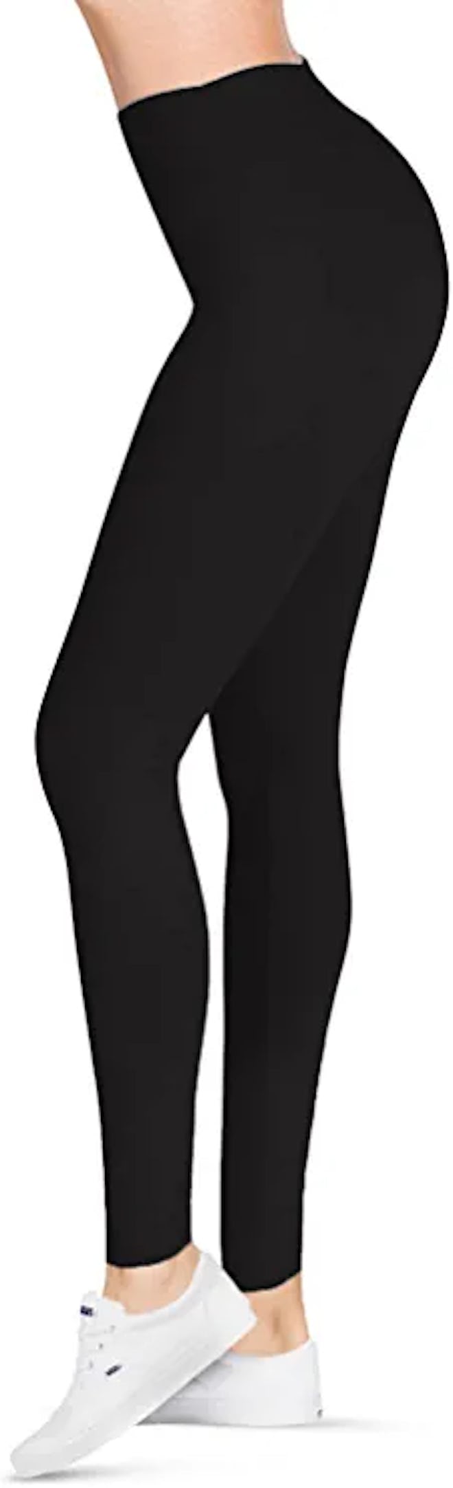 SATINA High-Waisted Leggings 