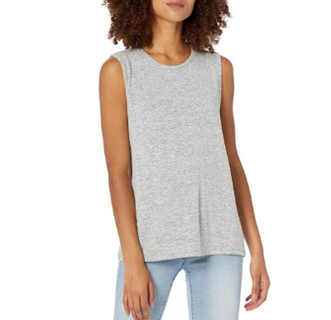 Daily Ritual Cozy Knit Muscle Tee
