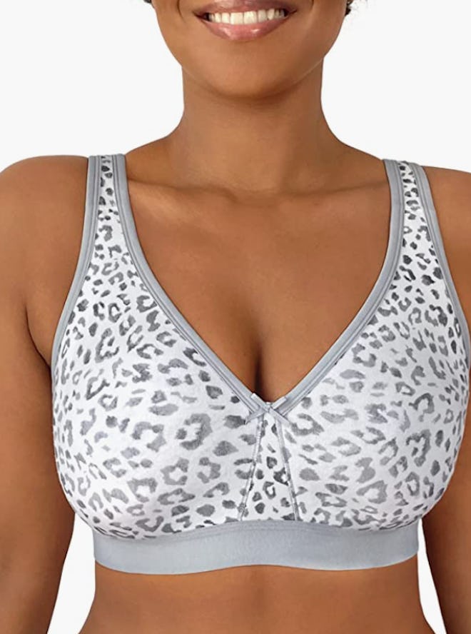 Fruit of the Loom Wireless Cotton Bra