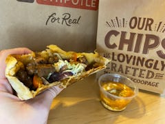You can make the Chipotle sauce hack at home to try the Chipotle quesadilla hack from TikTok. 