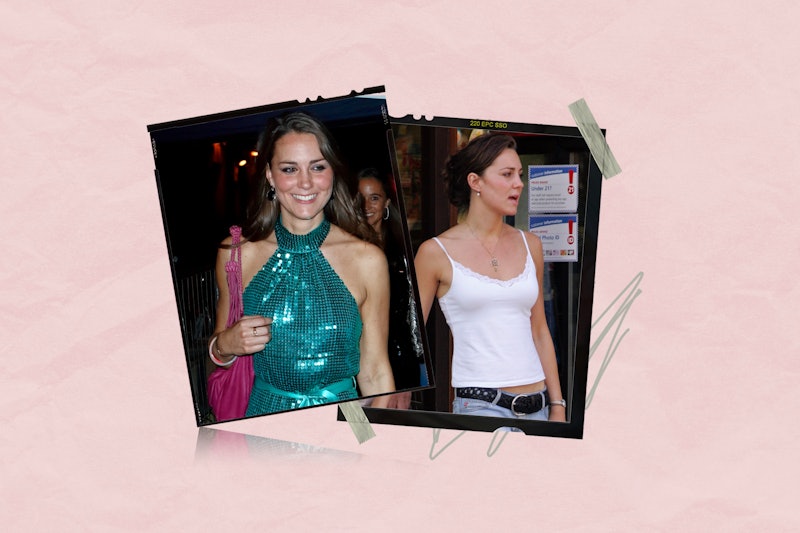Kate Middleton in the '00s as her outfits from the period become a TikTok trend