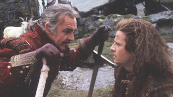 Sean Connery and Christopher Lambert