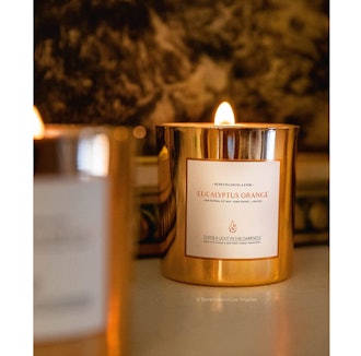 Benevolence LA Eucalyptus & Orange Scented Candles