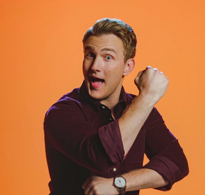 Tom Houghton from 'The Circle' Season 5 lives in the Tower of London.