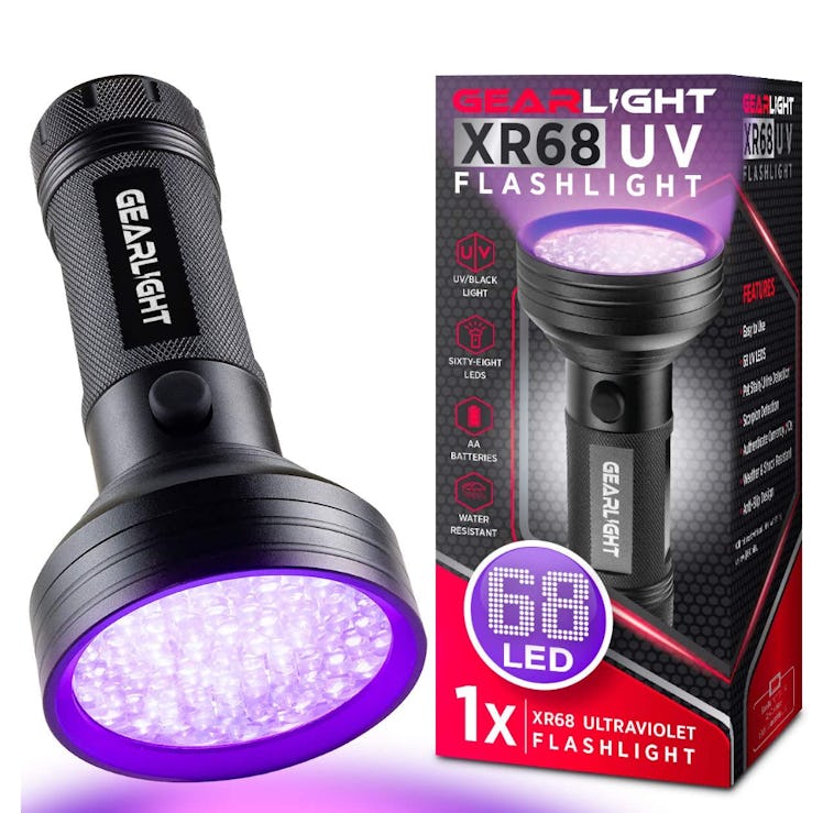 GearLight UV Flashlight