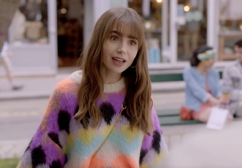 Lily Collins in 'Emily In Paris' Season 3