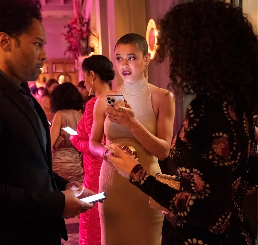 Johnathan Fernandez, Jordan Alexander in HBO MAX's Gossip Girl