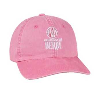 AHEAD Pink Kentucky Derby 148 Carmel Adjustable Hat