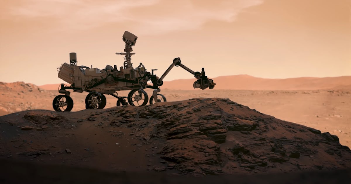 NASA Perseverance Mars depot and more: Understand the world through 7 ...