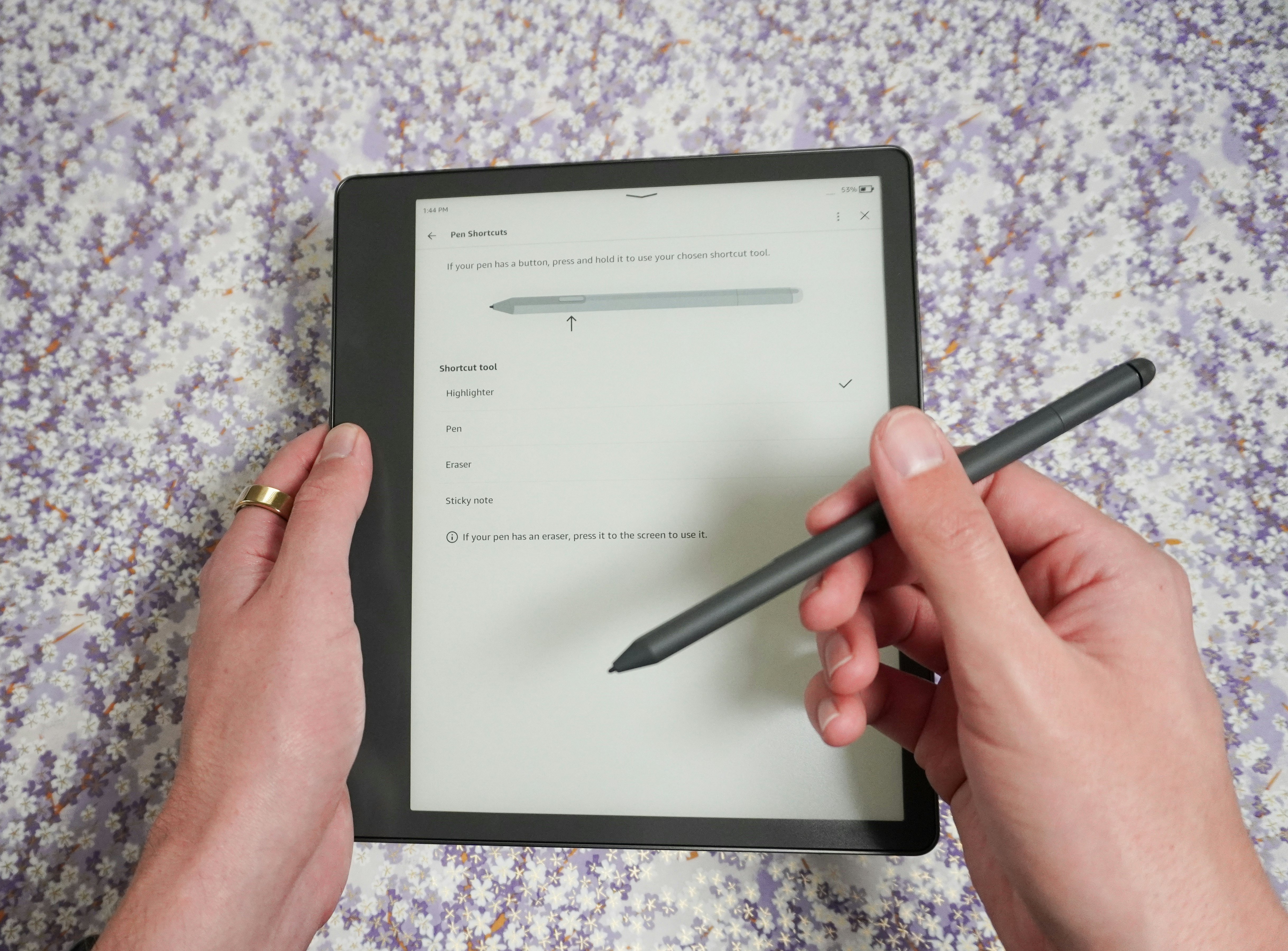 improves Kindle Scribe for serious notetaking, says there's more to  come – GeekWire