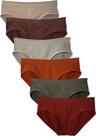 Kalon Hipster Brief Underwear (6-Pack)