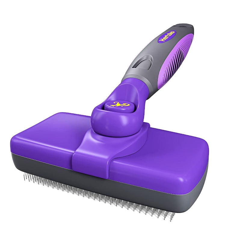 Hertzko Self-Cleaning Slicker Brush