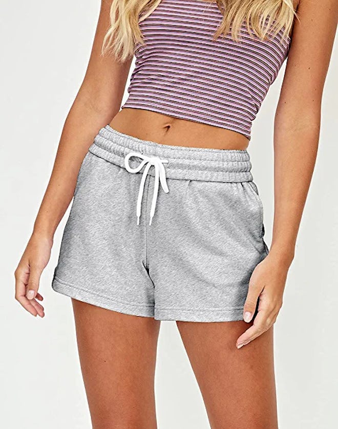 AUTOMET High-Waisted Athletic Shorts
