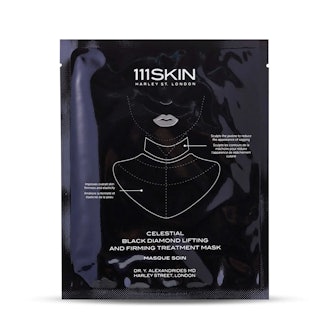 Celestial Black Diamond Lifting and Firming Neck Mask