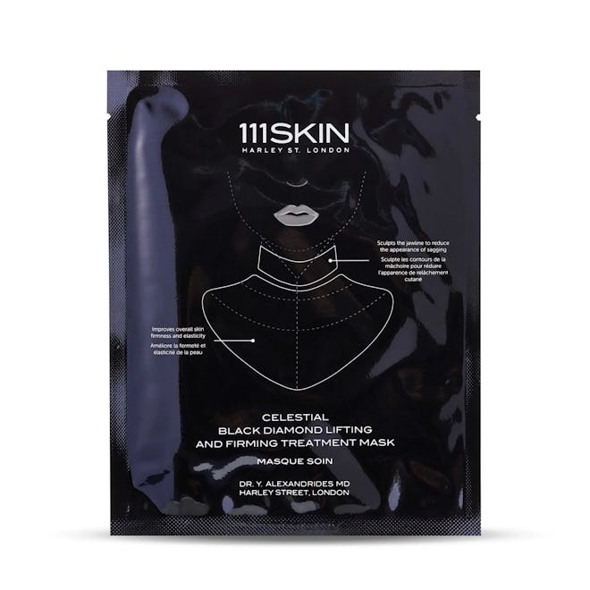 Celestial Black Diamond Lifting and Firming Neck Mask