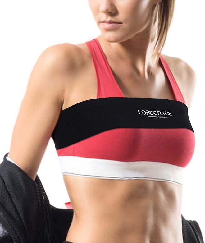 LORDGRACE Adjustable Breast Support Band