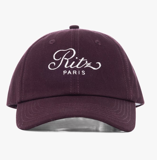 FRAME Ritz Hat in Bordeaux